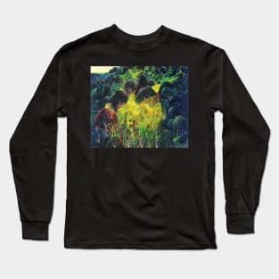 Eyvind Earle Long Sleeve T-Shirt